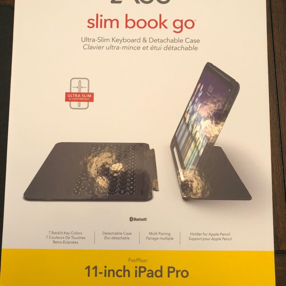 ZAGG 11 in. iPad Pro case 1st generation